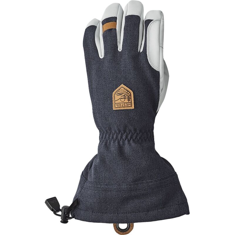 ヘストラ レディース 佩び物 グローブ なめし革 Hestra Army Leather Patrol Gauntlet Glove Navy 米国海軍
