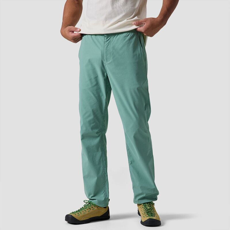 うしろ側カントリー メンズ ボトムス 心地よいズボン下 Backcountry Wasatch Ripstop Pant - Men\u0027s Oil Blue 青色