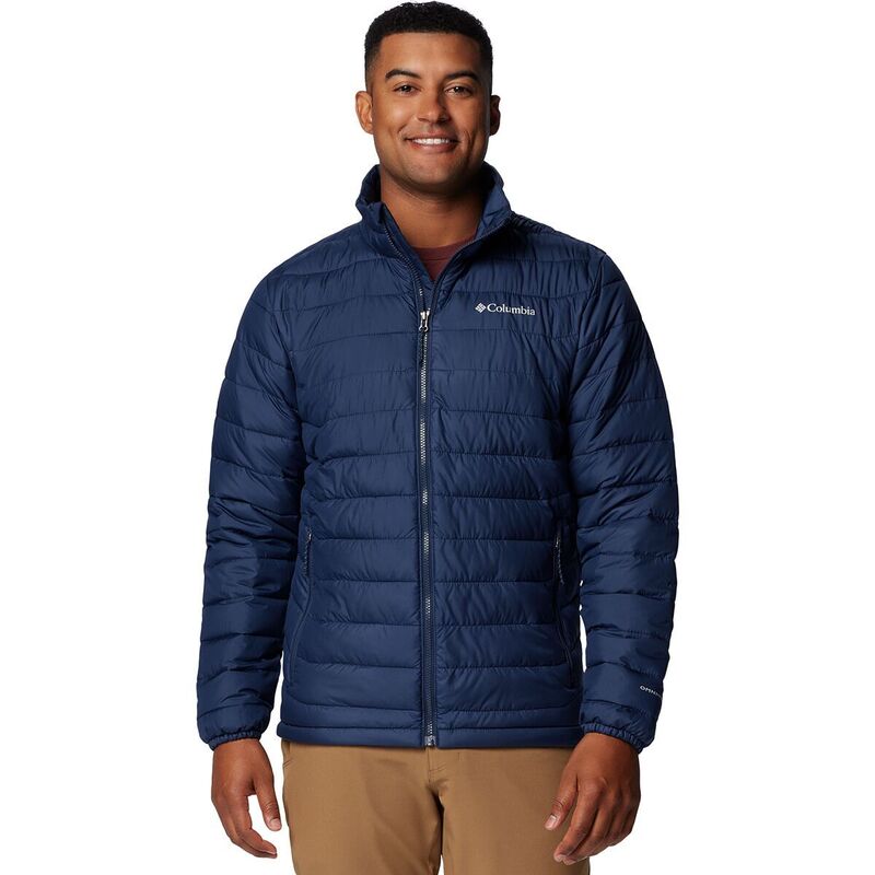 コロンビア メンズ アウター ジャケット・ブルゾン ジャケット Columbia Powder Lite II Jacket - Men's Collegiate Navy ネイビー 29,770円
