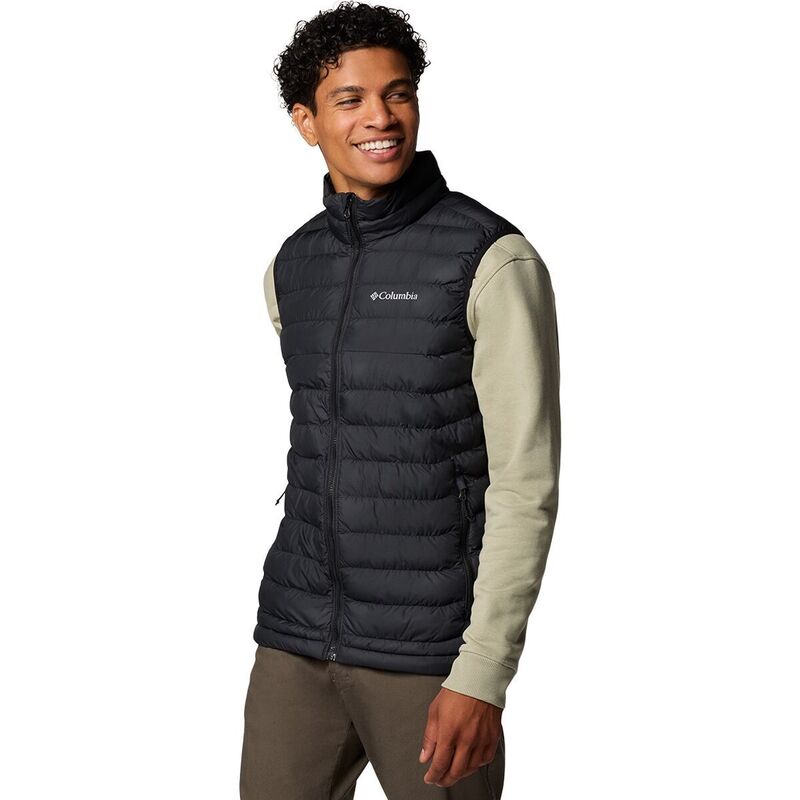コロンビア メンズ トップス ベスト Columbia Powder Lite II Vest - Men's Black ブラック|ReVida 店
