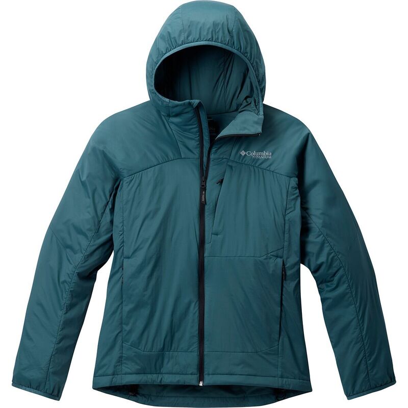 コロンビア メンズ アウター ジャケット・ブルゾン フーデッドジャケット ジャケット Columbia Silver Leaf Lite Hooded Jacket - Men's Everblue シルバー