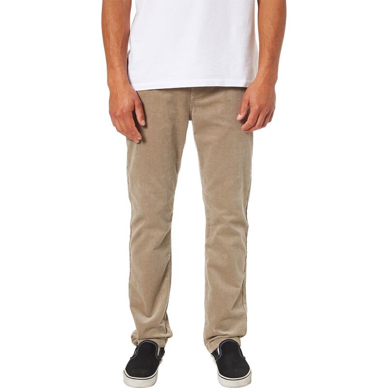 ケイティン メンズ ボトムス カジュアルパンツ コーデュロイ Katin Pipeline Corduroy Pant - Men's Vintage Khaki カーキ