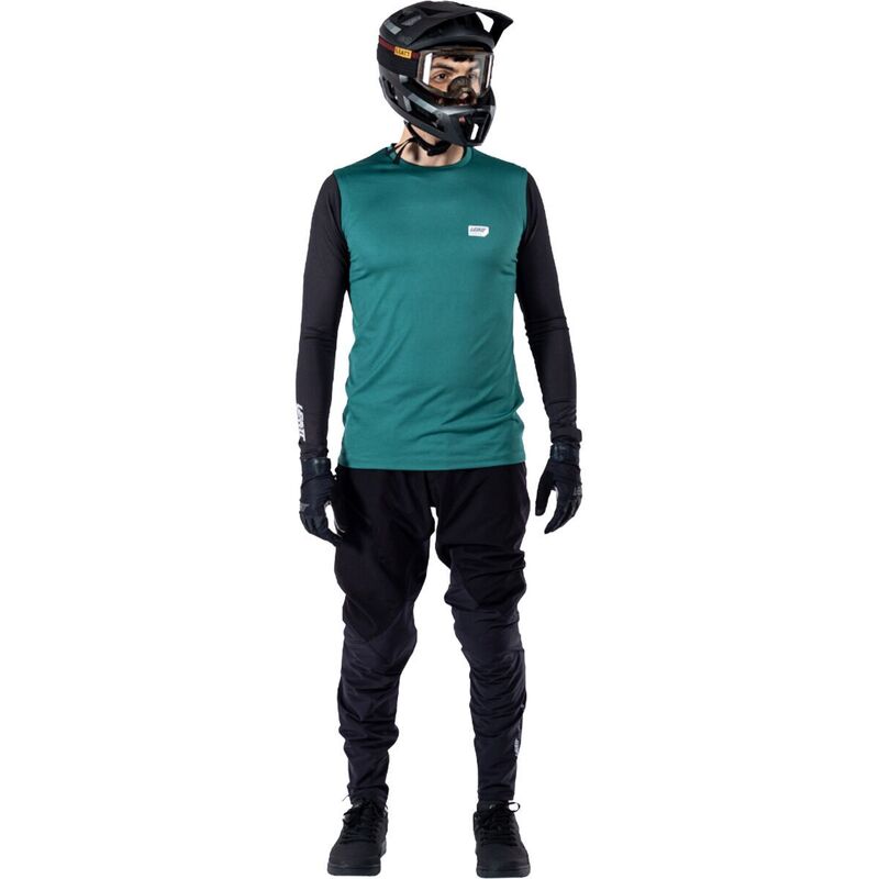 リアット メンズ ボトムス ハーフパンツ・ショーツ Leatt MTB 1.0 Ride Kit Teal ティール 14,585円