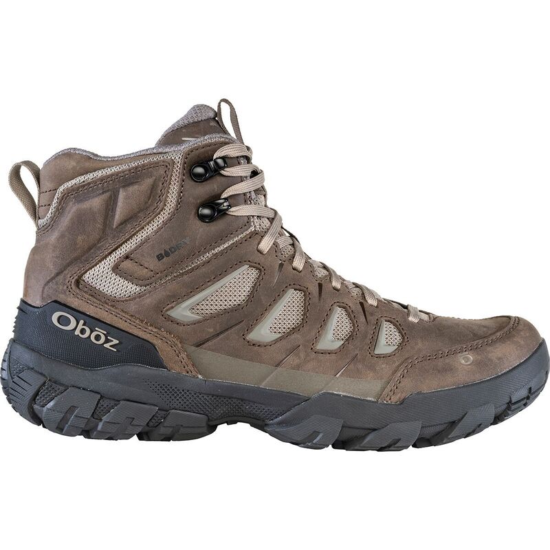 オボズ メンズ シューズ ブーツ・レインブーツ Oboz Sawtooth X Mid B-Dry Boot - Men's Classic Brown ブラウン｜ReVida 店