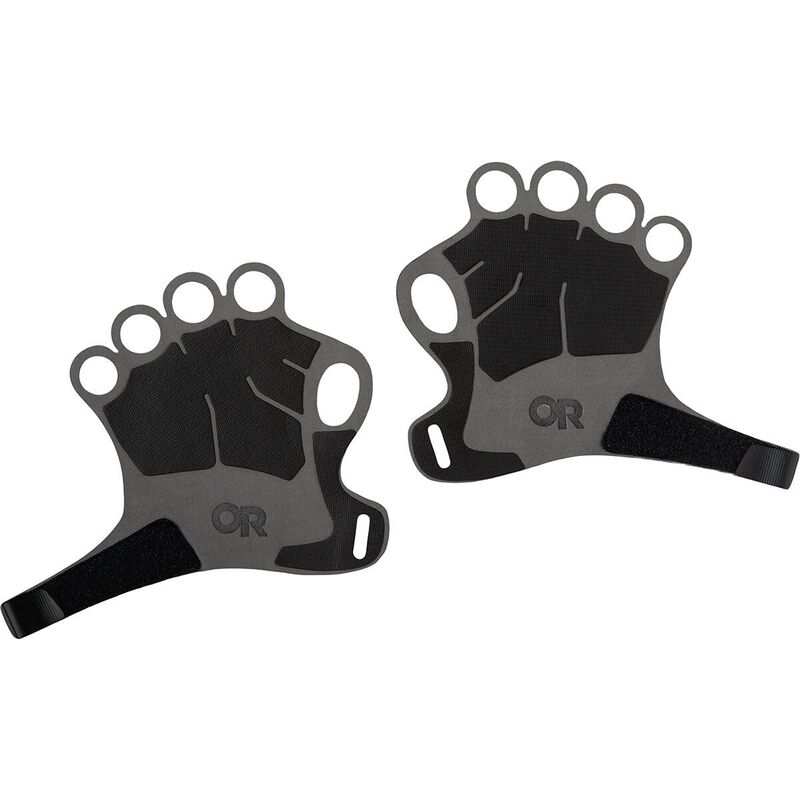 アウトドアリサーチ メンズ アクセサリー 手袋 Outdoor Research Splitter II Glove Pewter/Black ブラック｜ReVida 店