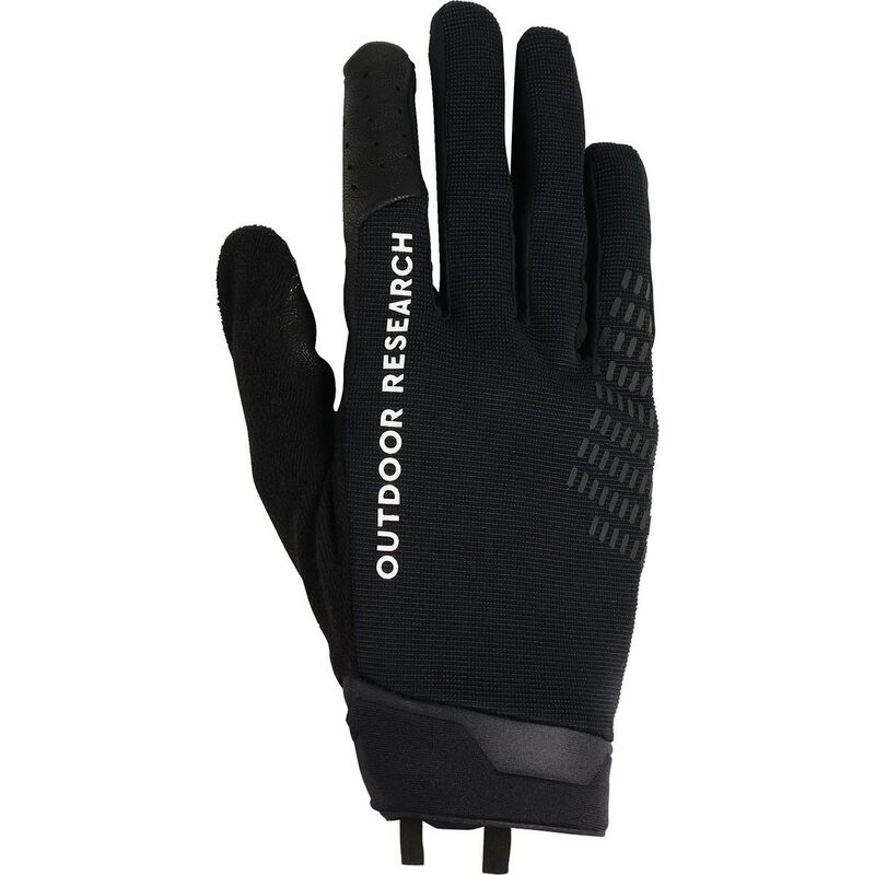 アウトドアリサーチ メンズ アクセサリー 手袋 レザー ヒール Outdoor Research Freewheel Leather Palm Bike Glove Black ブラック｜ReVida 店
