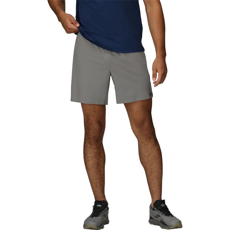 アウトドアリサーチ メンズ ボトムス ハーフパンツ・ショーツ Outdoor Research Swift Lite Lined 7in Short - Men's Pewter ピューター