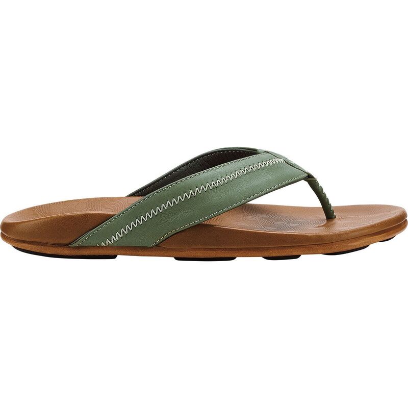 オルカイ メンズ シューズ サンダル Olukai Hiapo Flip Flop - Men's Odyssey Grey/Sahara グレー