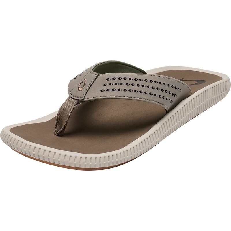 オルカイ メンズ シューズ サンダル Olukai Ulele Flip Flop - Men's Clay/Mustang