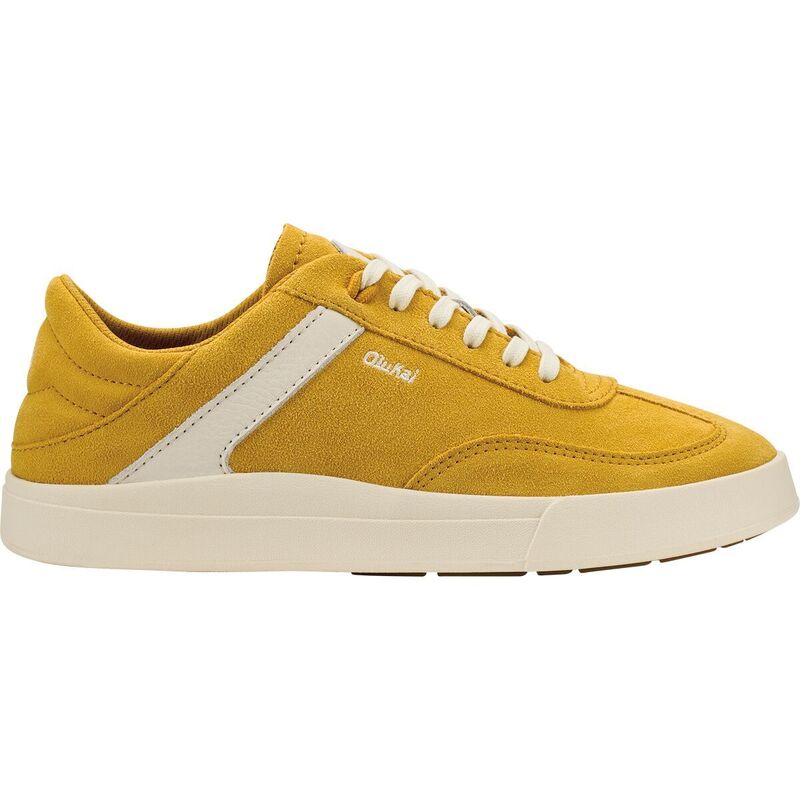 オルカイ レディース シューズ スニーカー Olukai Ha'upu Shoe - Women's Mustard/Off White オフホワイト 27,820円