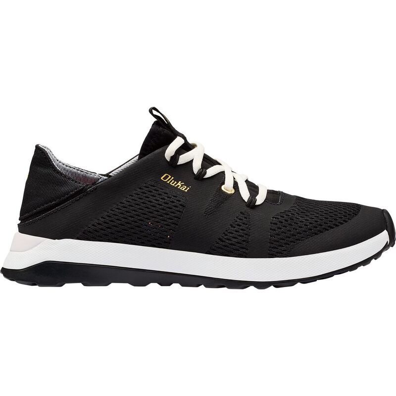 オルカイ レディース シューズ スニーカー Olukai Huia Shoe - Women's Black/Black ブラック