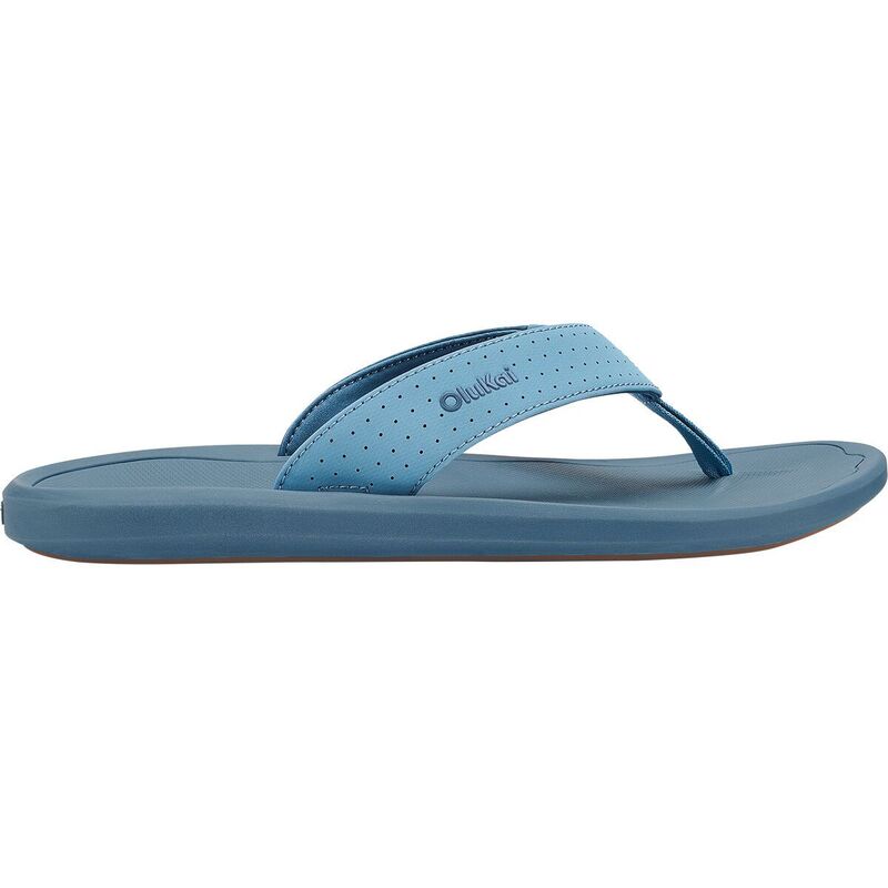 オルカイ メンズ シューズ サンダル Olukai Ki'i Flip Flop - Men's Blissful Blue/Blue Fog ブルー