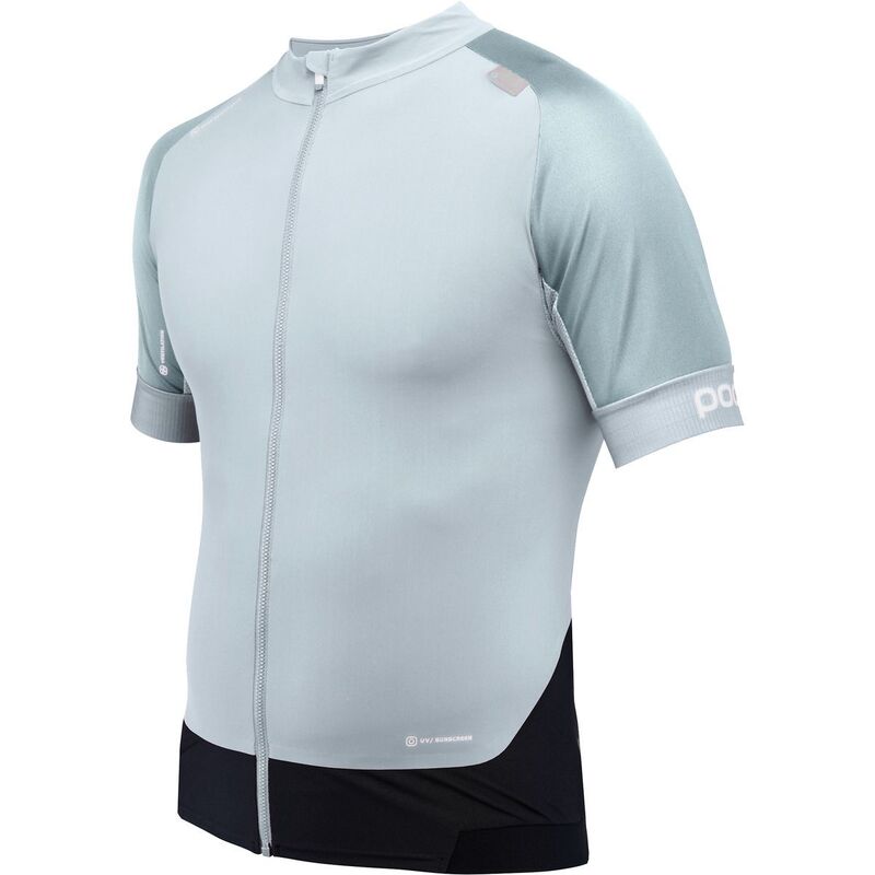 ピーオーシー メンズ トップス Tシャツ POC Resistance Pro XC Zip T-Shirt - Men's Fenestrane Blue ブルー