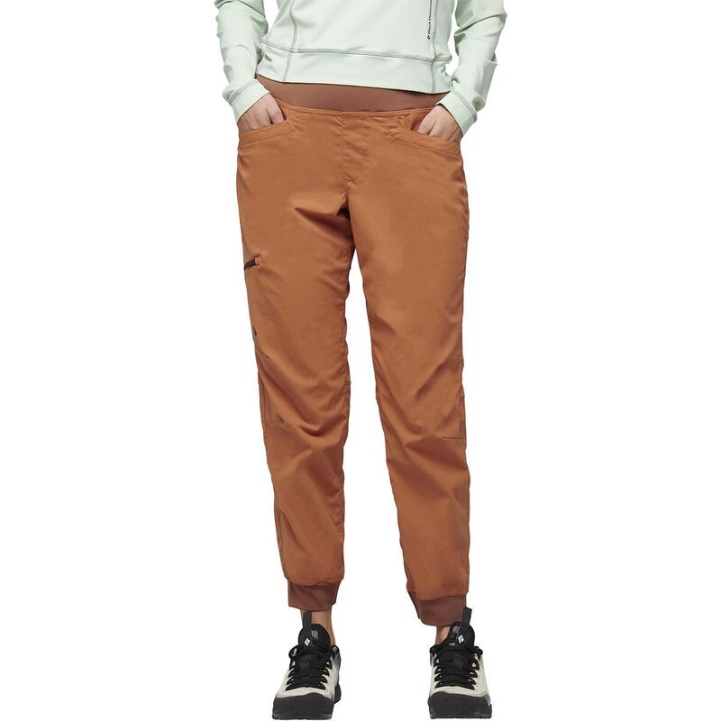ブラックダイヤモンド レディース ボトムス カジュアルパンツ Black Diamond Technician Jogger Pant - Women's Moab Brown2