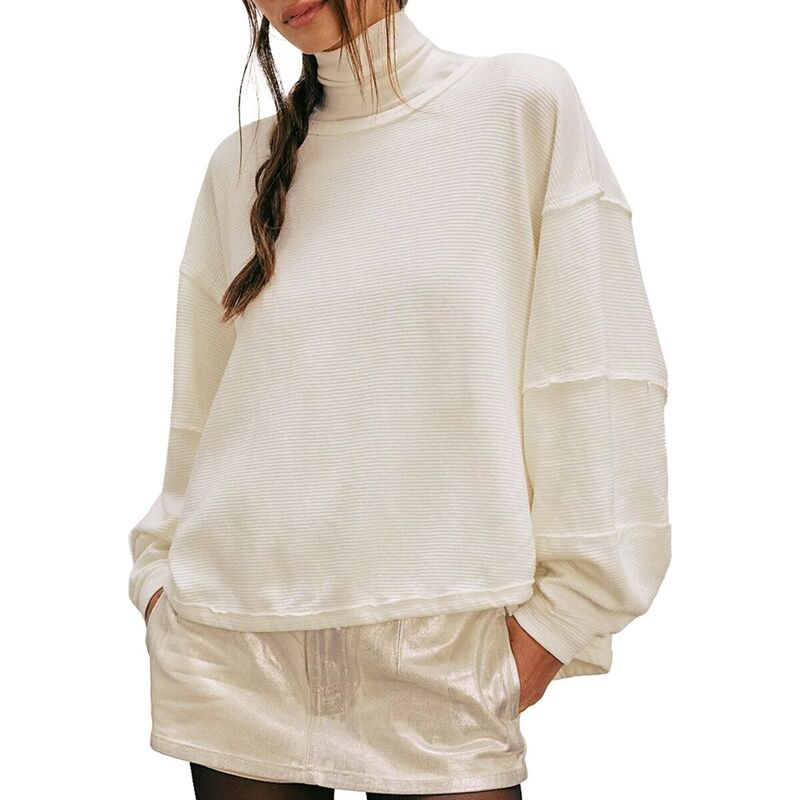 フリーピープル レディース トップス Tシャツ Free People Total Eclipse T-Shirt - Women's Clean Ivroy