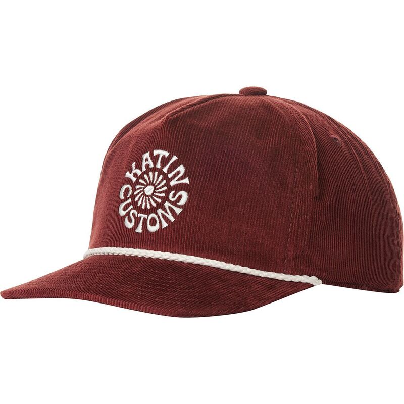 ケイティン メンズ アクセサリー 帽子 Katin Wilona Hat Mahogany