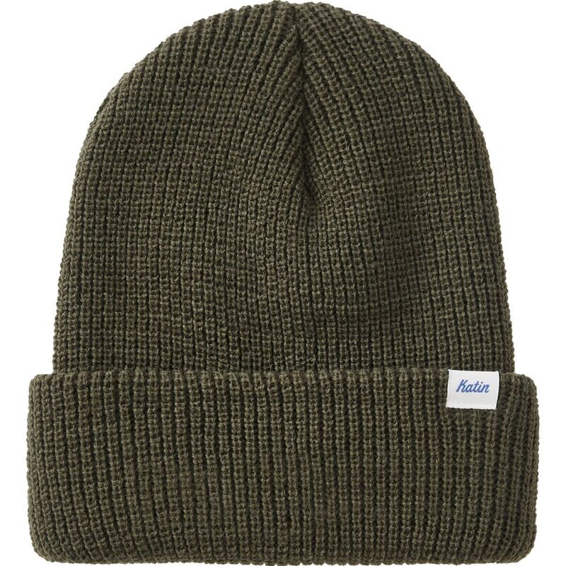 ケイティン メンズ アクセサリー 帽子 Katin Basic Beanie Olive Drab オリーブ