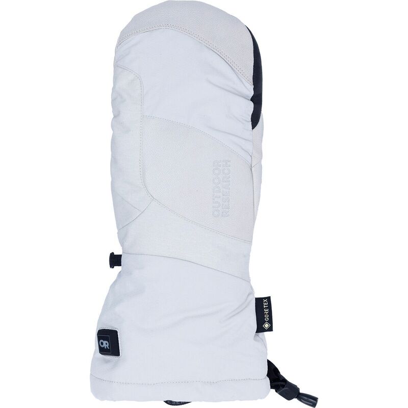 アウトドア問い合わせ メンズ 付属物 グローブ Outdoor Research Prevail Heated GORE-TEX Mitten Oyster