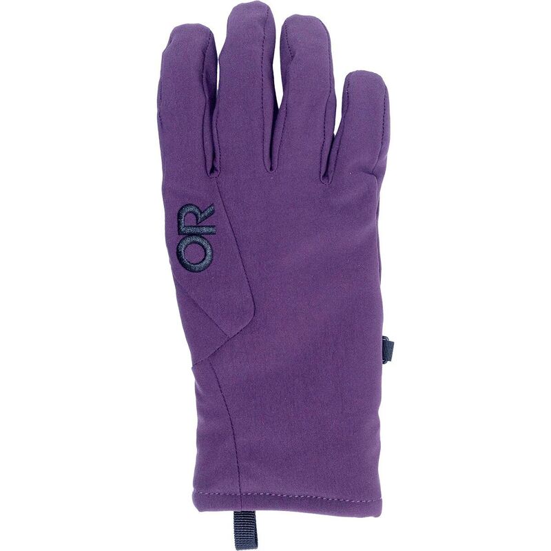 アウトドアリサーチ レディース アクセサリー 手袋 Outdoor Research Sureshot Softshell Glove - Women Amethyst