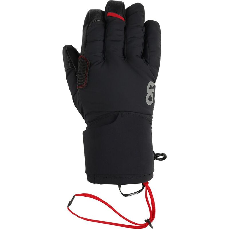 アウトドアリサーチ メンズ アクセサリー 手袋 Outdoor Research Deviator Pro Glove Black ブラック