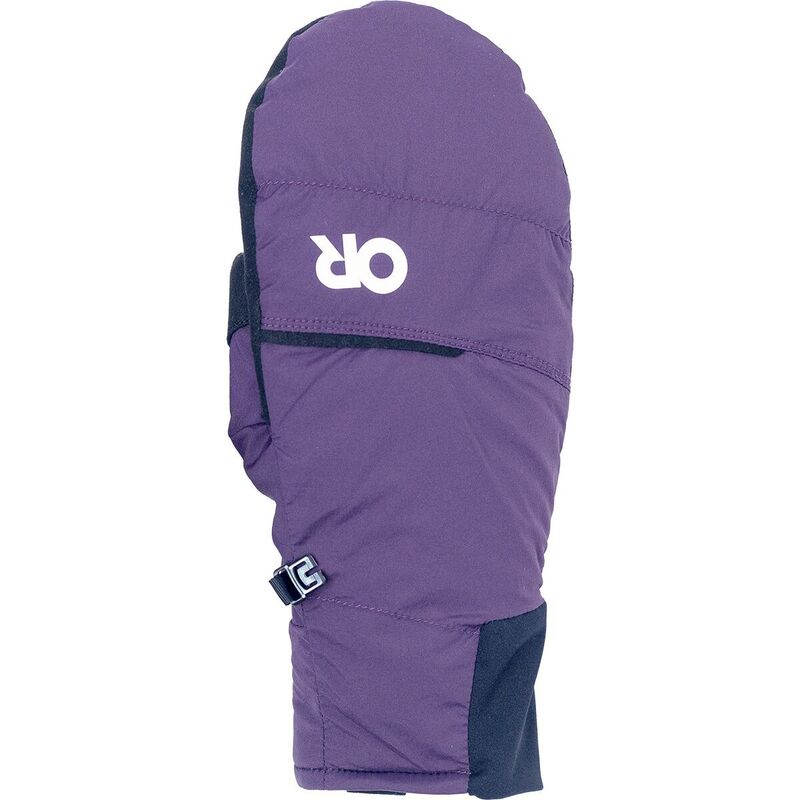 アウトドアリサーチ メンズ アクセサリー 手袋 Outdoor Research Shadow Insulated Mitten Amethyst｜ReVida 店