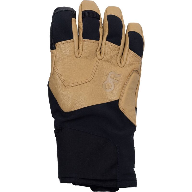 アウトドア問い合わせ メンズ 佩び物 グローブ Outdoor Research Alpinite GORE-TEX Glove Natural