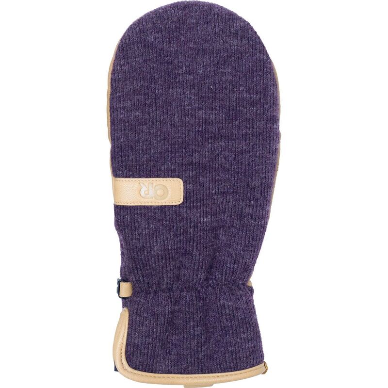 アウトドア問い合わせ メンズ 付属物 グローブ Outdoor Research Flurry Solstice Mitten Amethyst/Natural メンズ手袋-バッグ・小物・ブランド雑貨-手袋・アームカバー