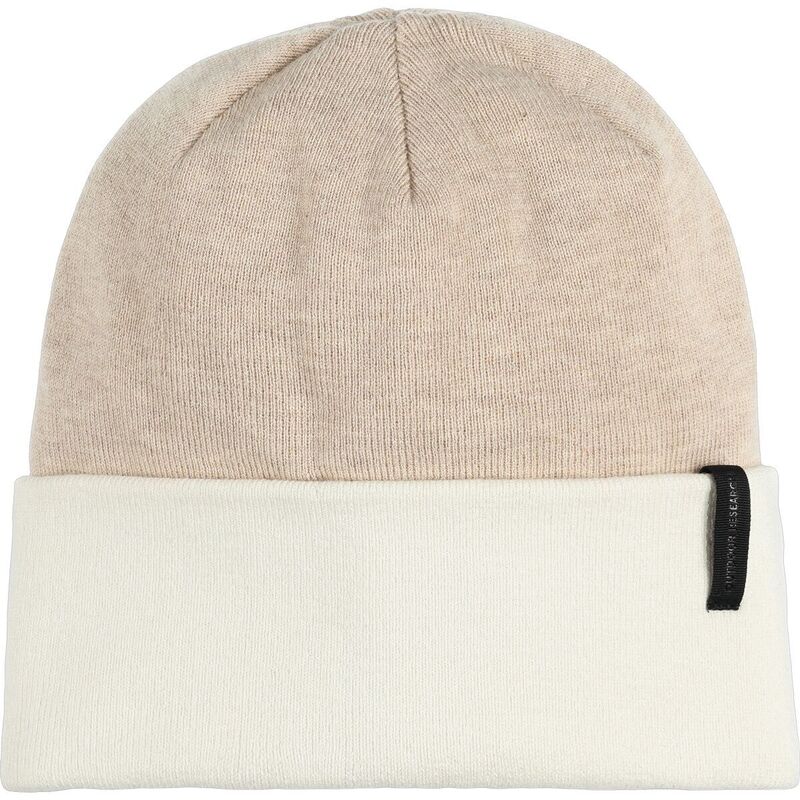アウトドアリサーチ メンズ アクセサリー 帽子 Outdoor Research Roslyn Reversible Beanie Pro Khaki/Bone カーキ