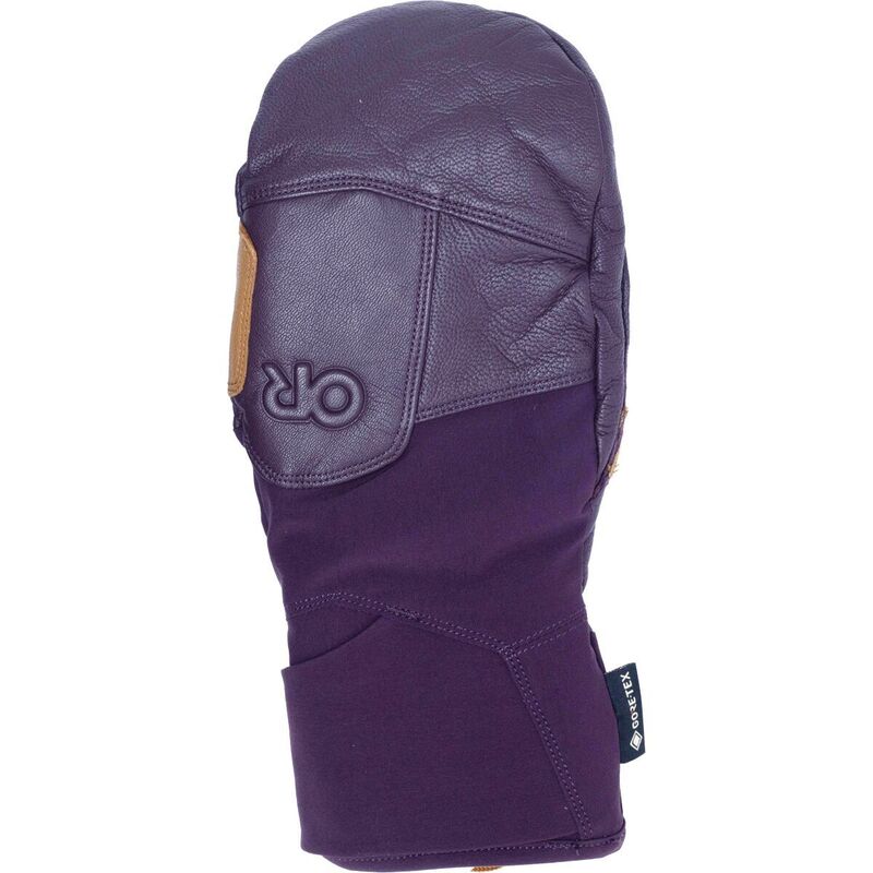 アウトドア問い合わせ メンズ 付属物 グローブ Outdoor Research Team GORE-TEX Mitten Amethyst