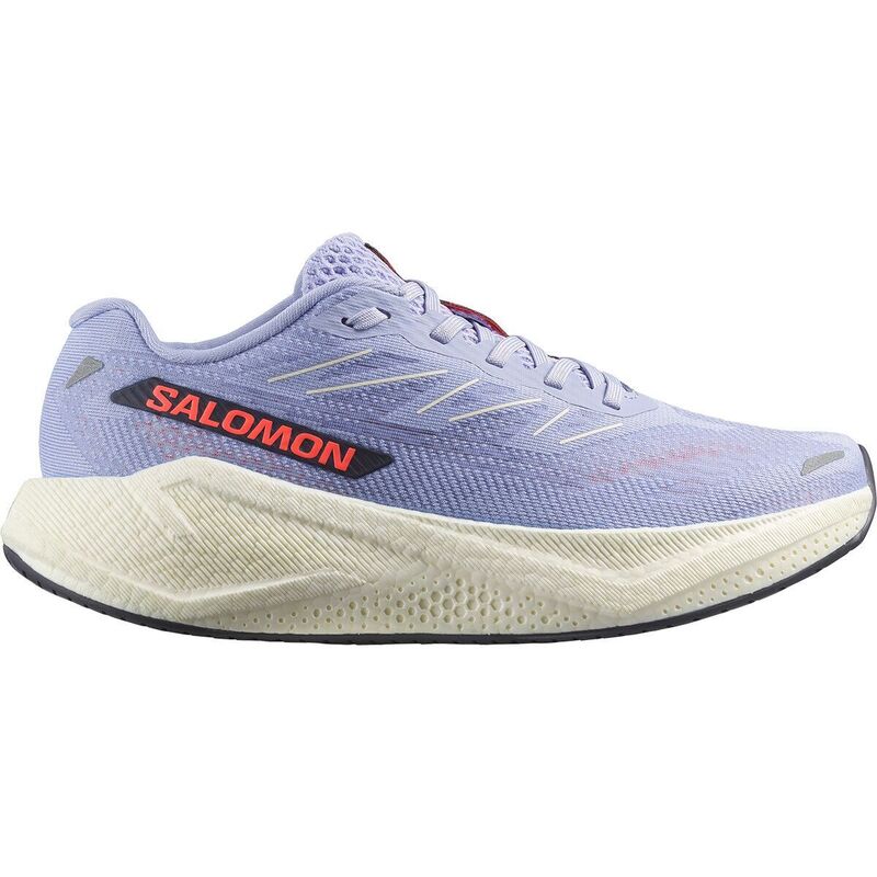サロモン レディース シューズ スニーカー Salomon Aero Blaze 3 Running Shoe - Women's Cosmic Sky/Vanilla Ice/Neon Flame