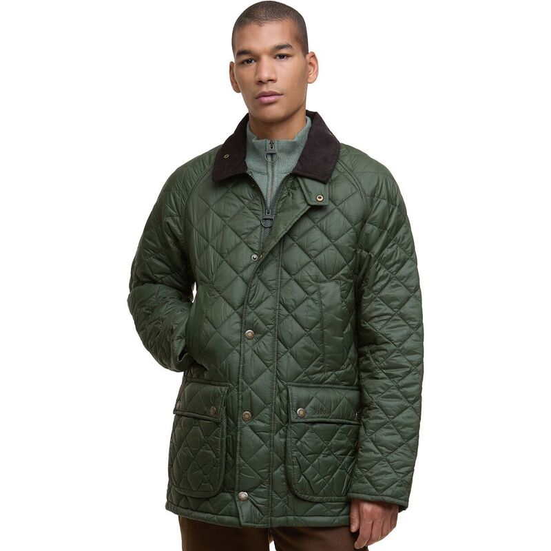 楽天市場】BARBOUR バブアー メンズキルティングジャケット MQU1827