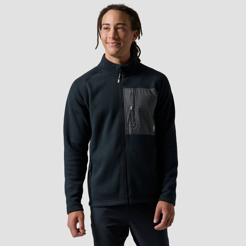 バックカントリー メンズ アウター ジャケット・ブルゾン セーター フリース ジャケット Backcountry Wander Sweater Fleece Jacket - Men's Black ブラック