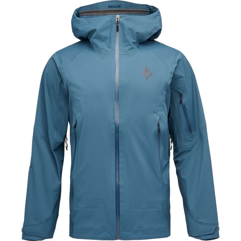 ブラックダイヤモンド メンズ アウター ジャケット・ブルゾン Black Diamond Recon LT Stretch Shell - Men's Midnight Blue ブルー