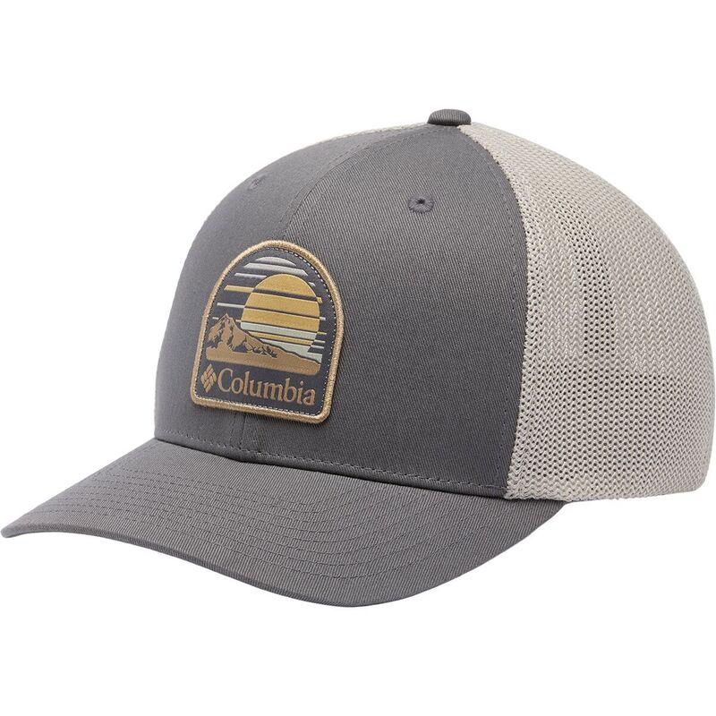 コロンビア メンズ アクセサリー 帽子 メッシュ Columbia Mesh Baseball Hat - Men's City Grey/Dark Stone グレー