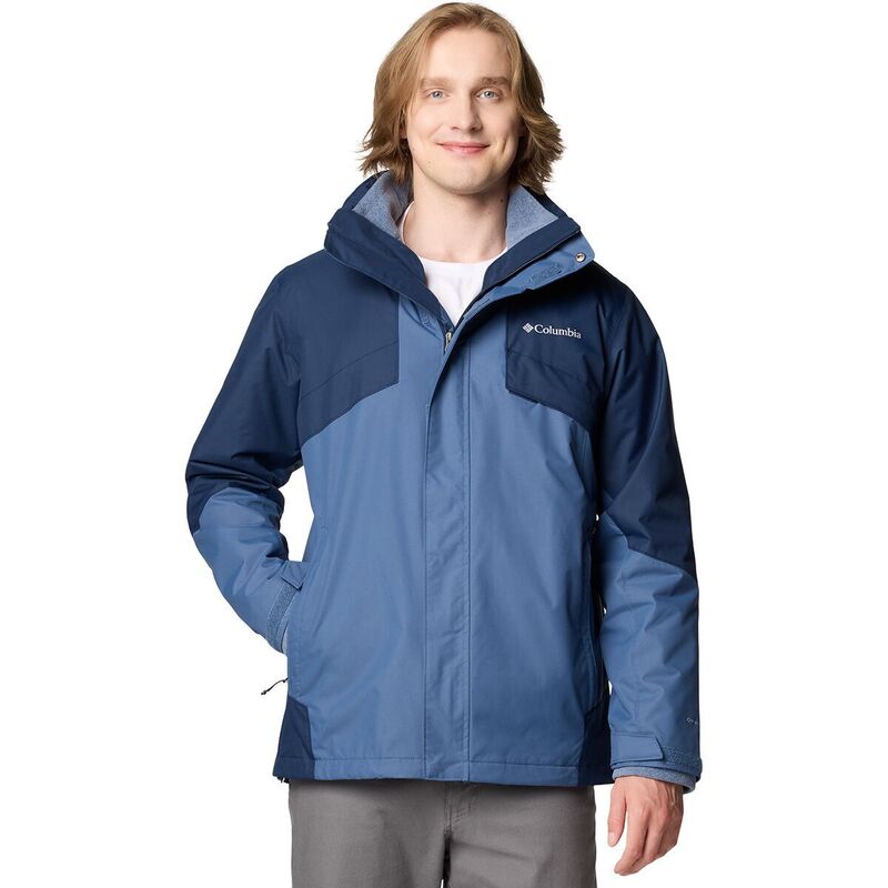 コロンビア メンズ アウター 上衣・上衣 フリース 上衣 Columbia Bugaboo III Fleece Interchange Jacket - Men\u0027s Dark Mountain/Collegiate Navy 米国海軍 コート・ジャケット-メンズファッション