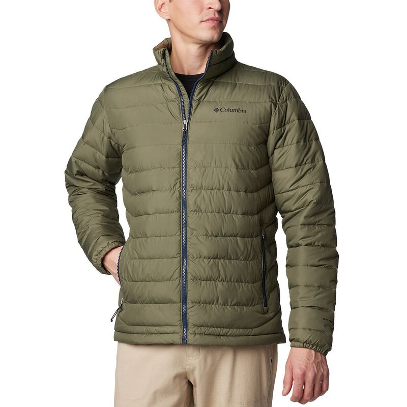 コロンビア メンズ アウター ジャケット・ブルゾン ジャケット Columbia Powder Lite II Jacket - Men's Stone Green グリーン