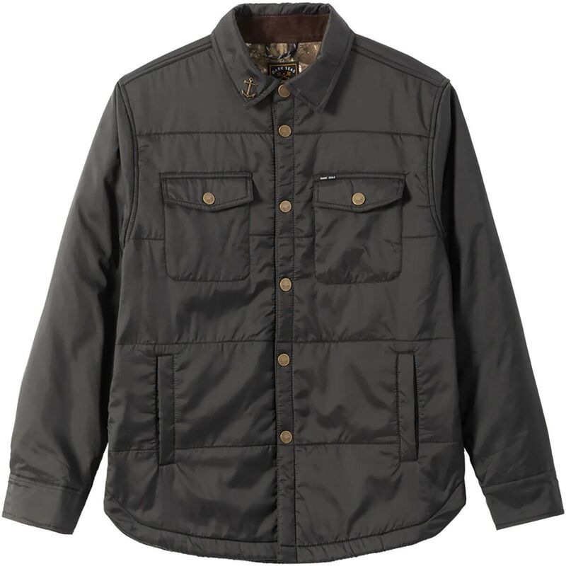 ダークシーズ メンズ アウター 上衣・上衣 ナイロン 上衣 Dark Seas Machinist Nylon Jacket - Men\u0027s Black 黒いこと