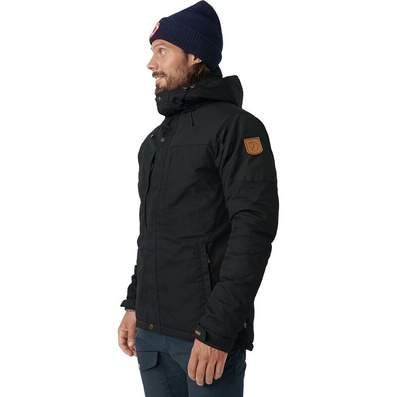 フェールラーベン メンズ アウター ジャケット・ブルゾン ジャケット Fjallraven Skogso Padded Jacket - Men's Black ブラック