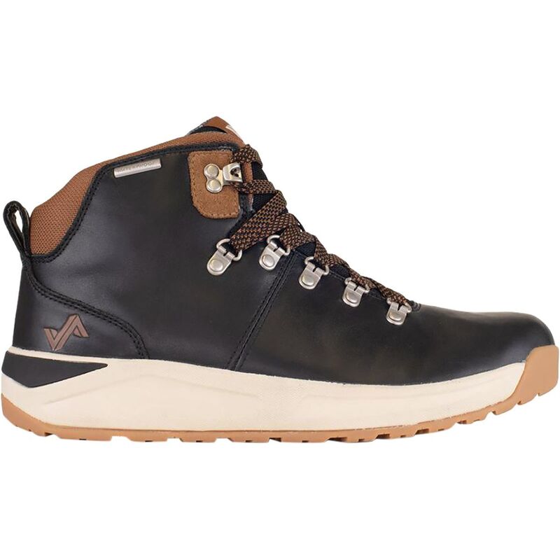 フォーセイク メンズ シューズ ブーツ・レインブーツ Forsake Halden Boot - Men Black/Tan ブラック