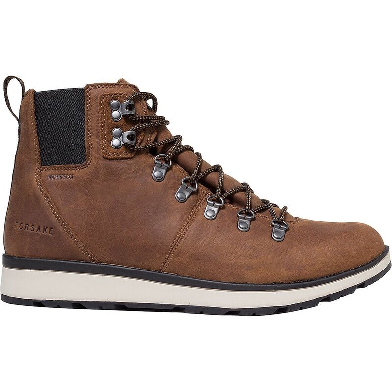フォーセイク メンズ シューズ ブーツ・レインブーツ Forsake Davos High Boot - Men Tan タン