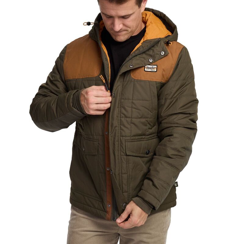 ハウラーブラザーズ メンズ アウター ジャケット・ブルゾン パーカー Howler Brothers Spellbinder Parka - Men's Driftwood/Army アーミー|ReVida 店