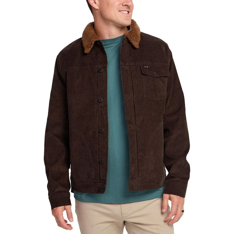 ハウラーブラザーズ メンズ アウター ジャケット・ブルゾン ジャケット Howler Brothers Fuzzy Depot Jacket - Men\'s Bark