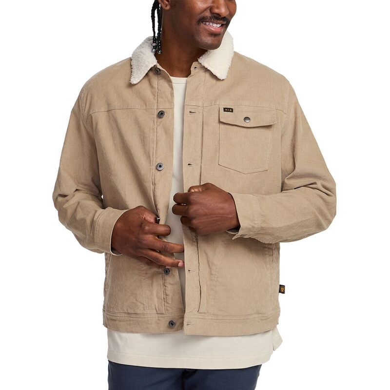 ハウラーブラザーズ メンズ アウター ジャケット・ブルゾン ジャケット Howler Brothers Fuzzy Depot Jacket - Men\'s Putty