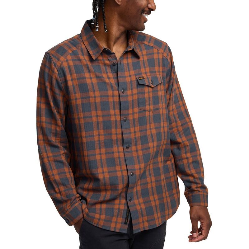 ハウラーブラザーズ メンズ トップス シャツ Howler Brothers La Grange Lightweight Flannel Shirt - Men's Cohen Plaid-Stargazer チェック 17,986円
