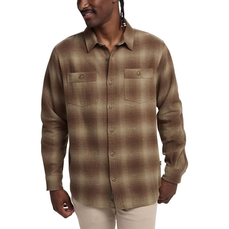 ハウラーブラザーズ メンズ トップス シャツ Howler Brothers Rodanthe Blanket Flannel Shirt - Men's Emmett Plaid-Aloe チェック