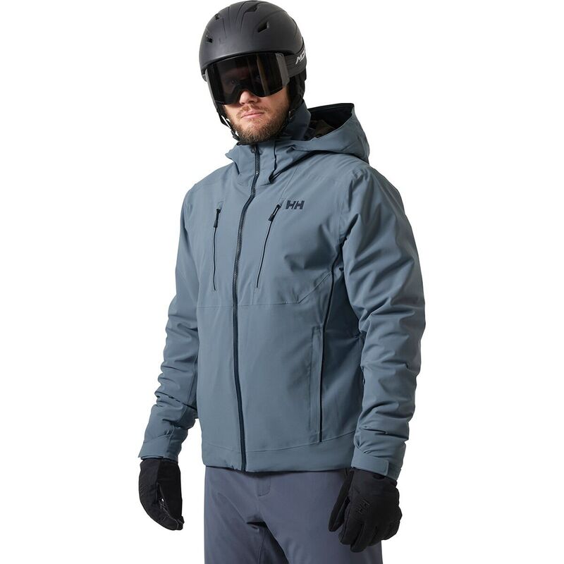 ヘリーハンセン メンズ アウター ジャケット・ブルゾン ジャケット Helly Hansen Alpha 4.0 Jacket - Men's Washed Navy ネイビー