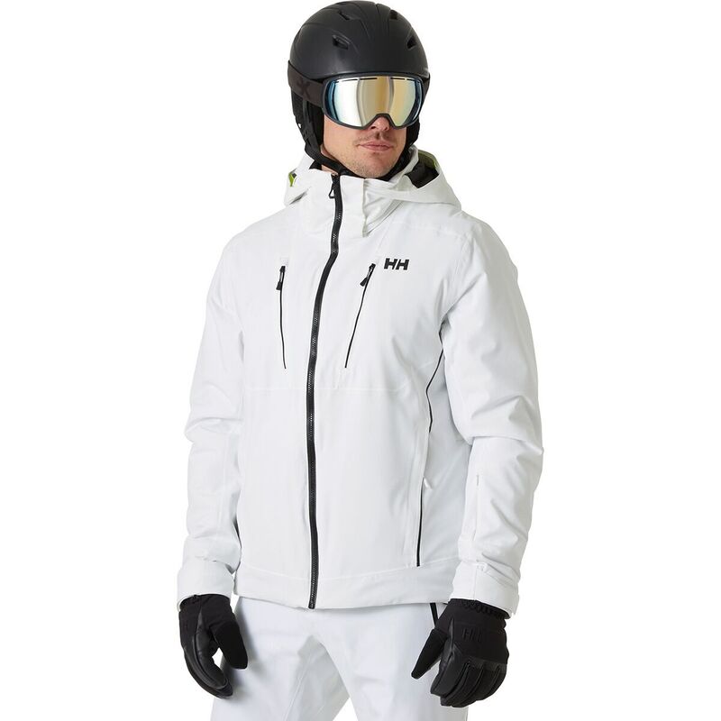 ヘリーハンセン メンズ アウター ジャケット・ブルゾン ジャケット Helly Hansen Alpha 4.0 Jacket - Men's White ホワイト｜ReVida 店