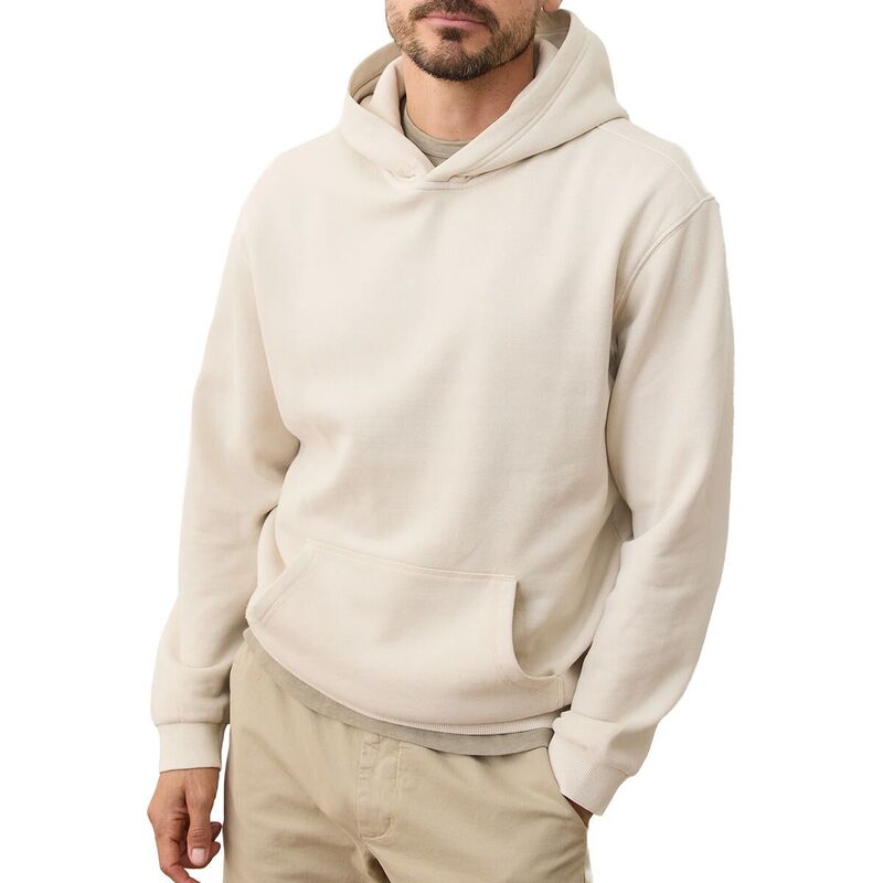 米国海兵隊員 度合い メンズ アウター パーカー・スウェット フリース パーカー Marine Layer Relaxed Cloud 9 Fleece Hoodie - Men\u0027s Whitecap