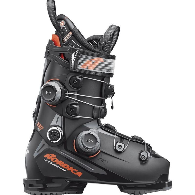 ノリディカ メンズ シューズ ブーツ・レインブーツ Nordica Speedmachine 3 130 Dual BOA Ski Boot - 2026 Black/Anthracite/Red ブラック｜ReVida 店