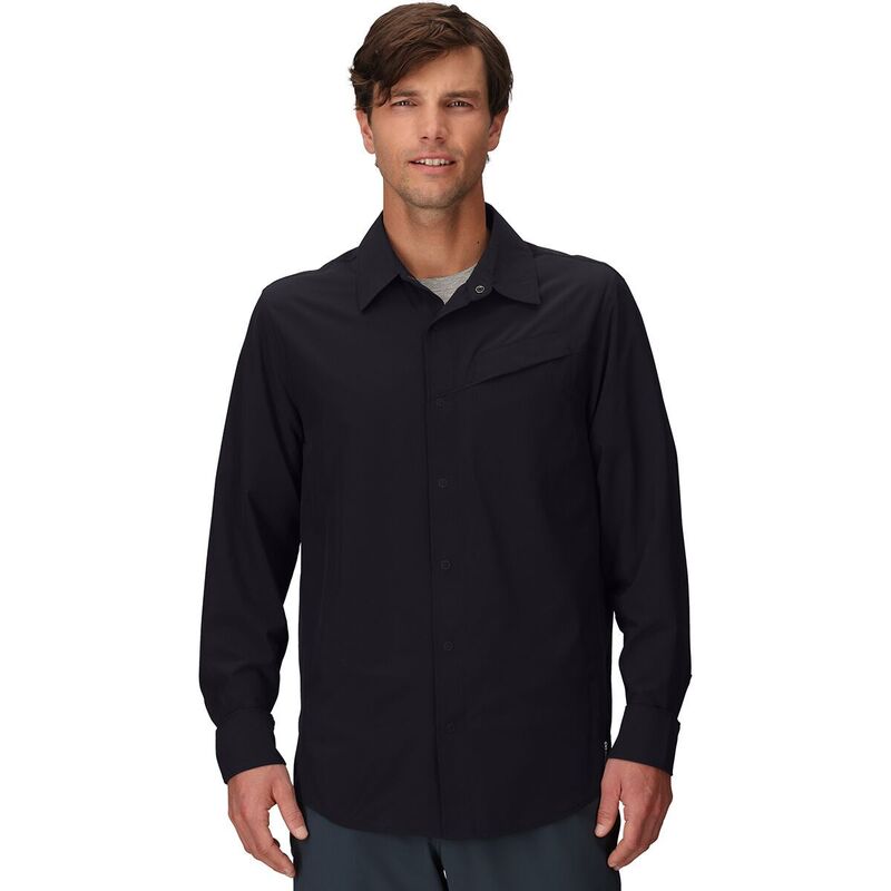 アウトドアリサーチ メンズ トップス シャツ 長袖 Outdoor Research Astroman Long-Sleeve Sun Shirt - Men's Black ブラック